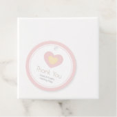 Baby Mobile Nesting Party Bedankjes Labels (In situ)