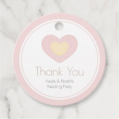 Baby Mobile Nesting Party Bedankjes Labels (Voorkant)