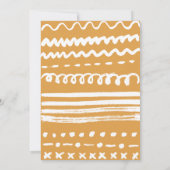 Baby, modern grafisch scandinavisch (Achterkant)