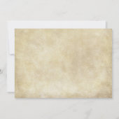 Baby Moderne genderneutrale Aankondiging (Achterkant)