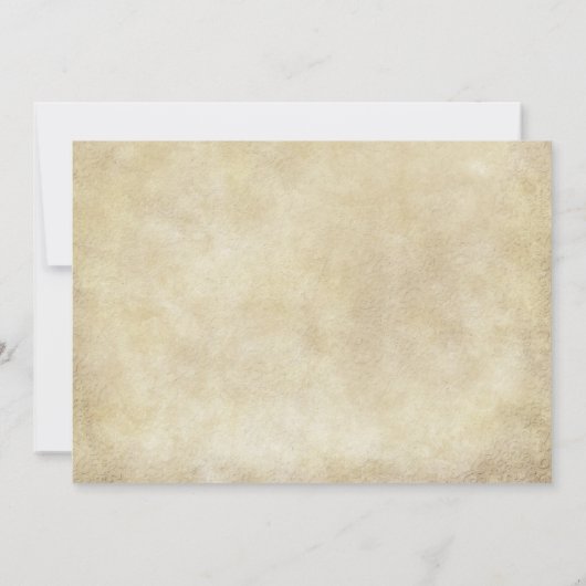 Baby Moderne genderneutrale Aankondiging (Achterkant)