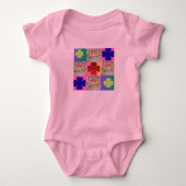 Baby moederaarde  romper (Voorkant)