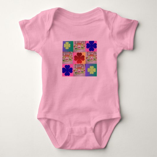 Baby moederaarde  romper (Voorkant)