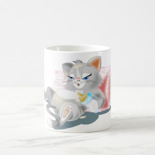 Baby Mok met kleine keukenmelk - Schilderen