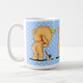 Baby mok/Mooning Koffiemok (Links)