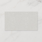 Baby Mom Beer Neutal Baby shower Display Douche Informatiekaartje (Achterkant)