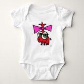 baby-momentopname romper (Voorkant)