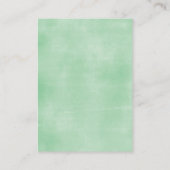 Baby Momma Sloths Boeken voor Baby shower Sprinkle Informatiekaartje (Achterkant)