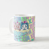 Baby Momo, Coco and Biru Koffiemok (Voorkant links)