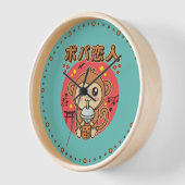 Baby Monkey Boba Tea Schattige Kawaii Iced Tea Lov (Hoek)
