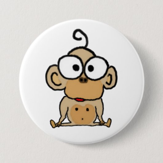 Baby Monkey Button (Voorkant)