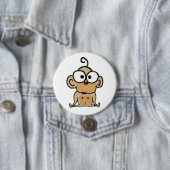 Baby Monkey Button (In situ)