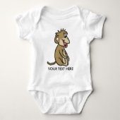 Baby Monkey Creeper Romper (Voorkant)