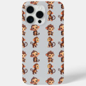 Baby Monkey iPhone/iPad Case (Achterkant)