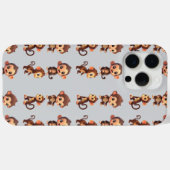 Baby Monkey iPhone/iPad Case (Achterkant (horizontaal))
