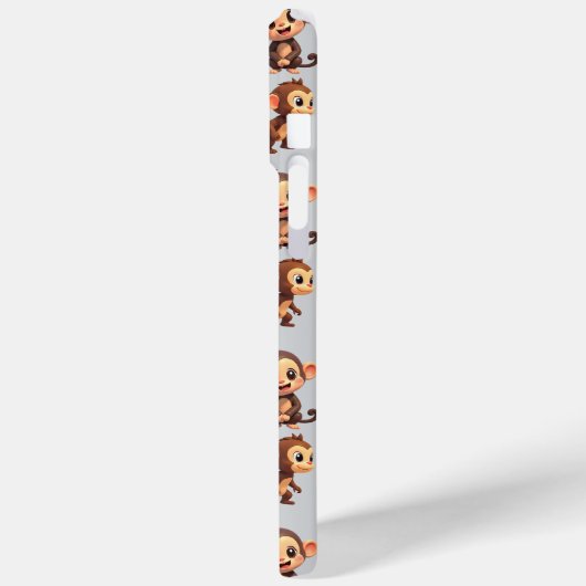 Baby Monkey iPhone/iPad Case (Achterkant / Links)