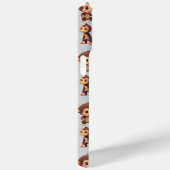 Baby Monkey iPhone/iPad Case (Achterkant / Rechts)