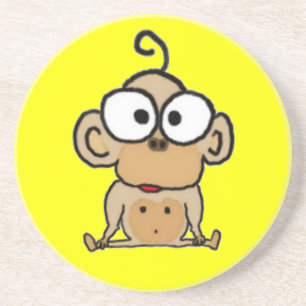 Baby Monkey Onderzetter