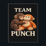 Baby Monkey Punch Crochet Pattern Cute Amigurumi Briefkaart<br><div class="desc">Baby Monkey Punch Crochet Pattern Cute Amigurumi Create an adorable Baby Monkey Punch crochet with this fun and beginner‑friendly amigurumi pattern. Perfect for handmade toy lovers, this cute crochet monkey makes a great gift, nursery decoration, or craft fair item. Designed with charming details and soft yarn textures, it’s an enjoyable...</div>