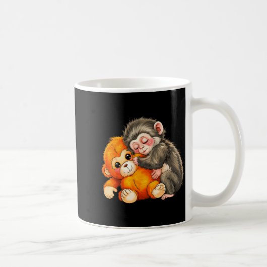 Baby monkey punch  koffiemok (Rechts)