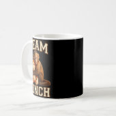 Baby Monkey Punch Team Punch Koffiemok (Voorkant links)