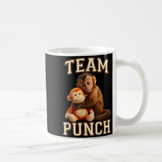 Baby Monkey Punch Team Punch Koffiemok (Rechts)