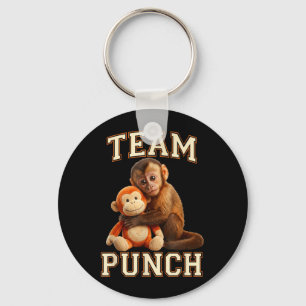 Baby Monkey Punch Team Punch Sleutelhanger