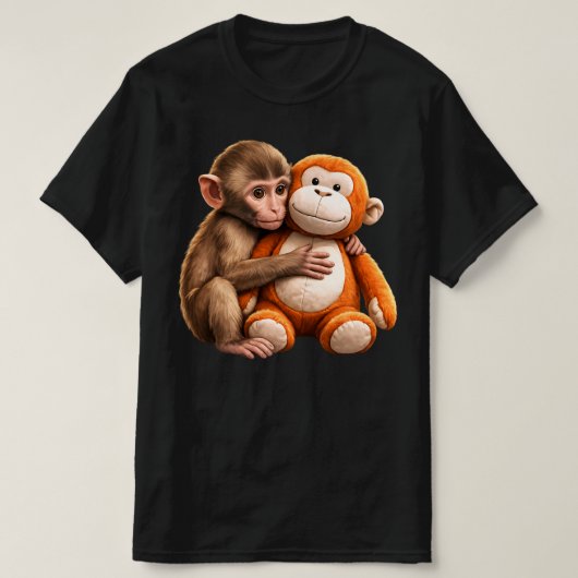 Baby Monkey Punch Team Punch T-shirt (Design voorkant)