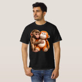 Baby Monkey Punch Team Stomp T-shirt (Voorkant volledig)