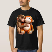 Baby Monkey Punch Team Stomp T-shirt (Voorkant)