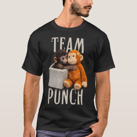 Baby Monkey Punch Team T-shirt (Voorkant)