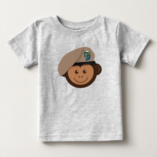 Baby Monkey Ranger (Voorkant)