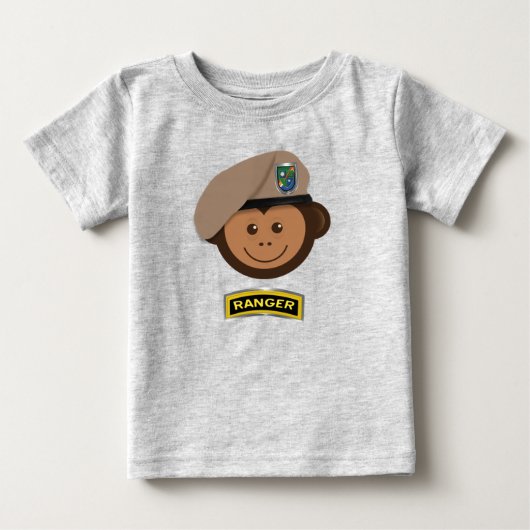 Baby Monkey Ranger (Voorkant)