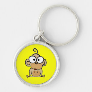Baby Monkey Sleutelhanger