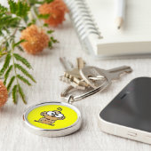 Baby Monkey Sleutelhanger (Zijkant)