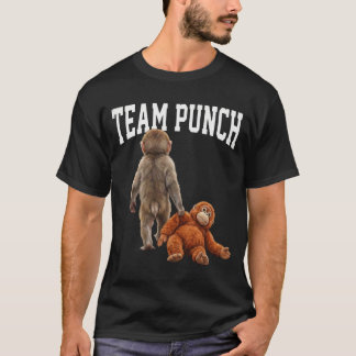 Baby Monkey Team Punch T-shirt