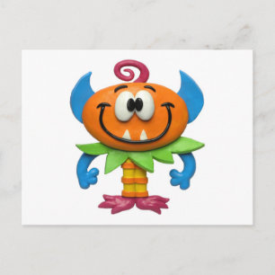 Baby Monster Briefkaart