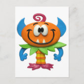 Baby Monster Briefkaart (Voorkant)