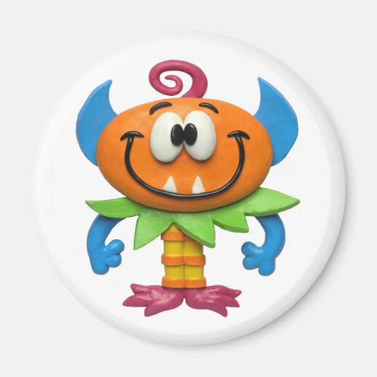 Baby Monster Magneet (Voorkant)