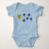 Baby Monster Romper (Voorkant)
