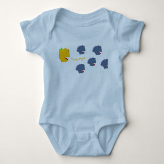 Baby Monster Romper