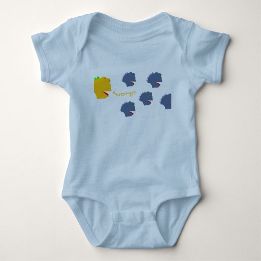 Baby Monster Romper (Voorkant)