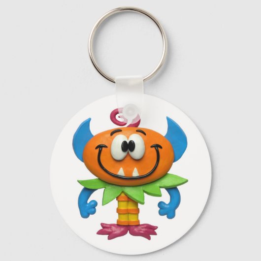 Baby Monster Sleutelhanger (Voorkant)