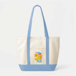 Baby Moon canvas tas