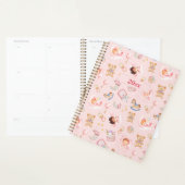 Baby Moon Star Beer Speelgoed Roze Thema Gepersona Planner (Display)