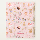 Baby Moon Star Beer Speelgoed Roze Thema Gepersona Planner (Achterkant)