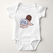 Baby Mooned Romper (Voorkant)