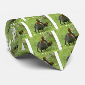 Baby Moorhens, Engeland. Stropdas (Opgerold)