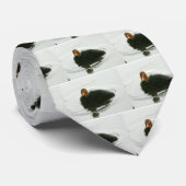 Baby Moorhens Stropdas (Opgerold)