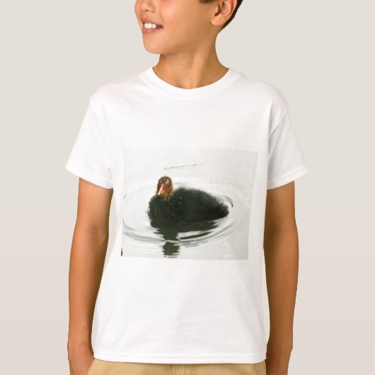 Baby Moorhens T-shirt (Voorkant)